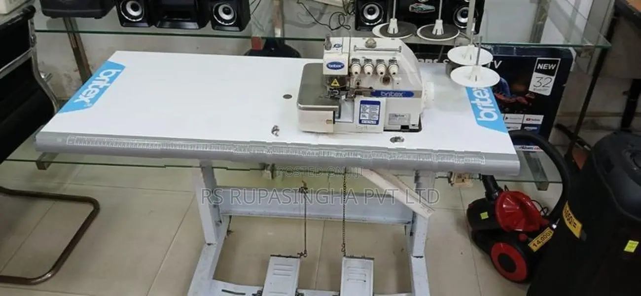 Britex Four Thread Overlock Machine
