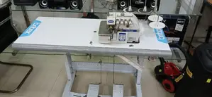Britex Four Thread Overlock Machine