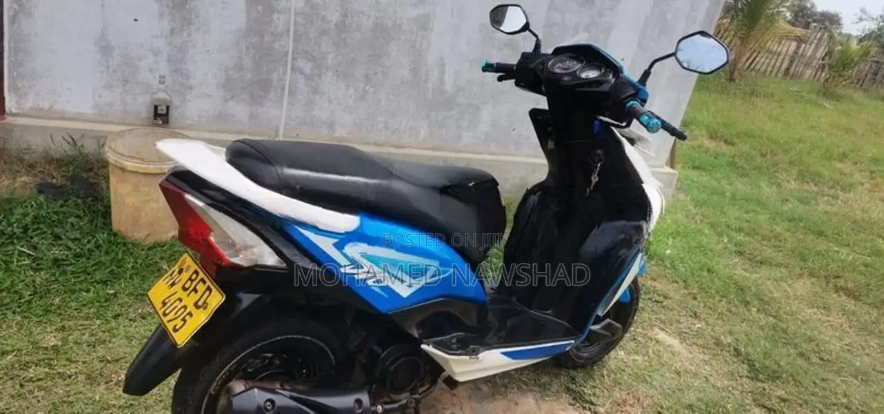 Honda Dio 2017