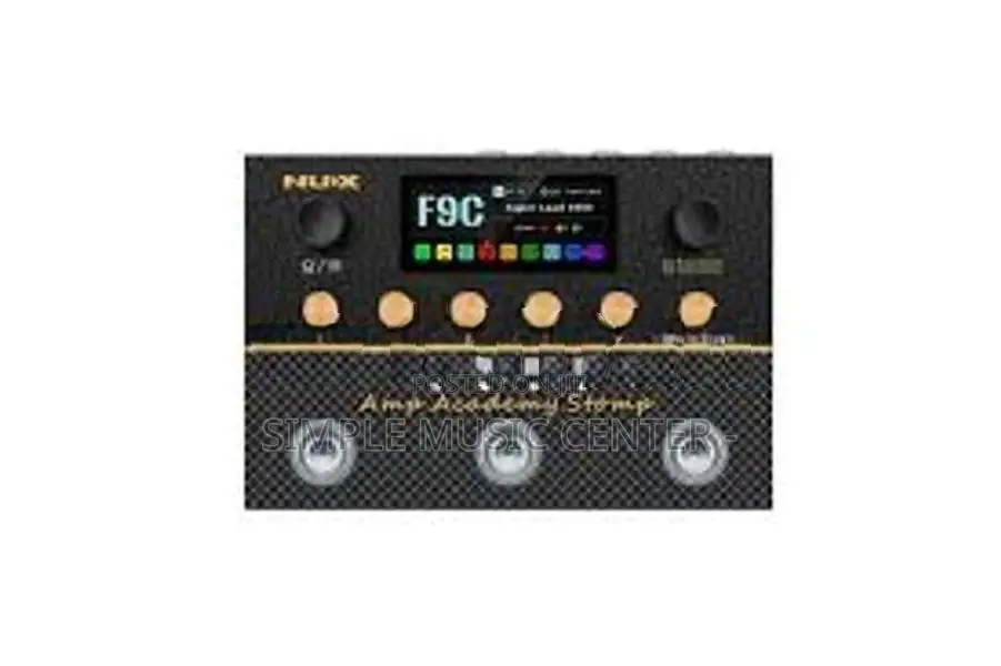 NUX AMP Academy Stomp Box Guitar Pedal NMA-3AAP