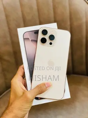 Apple iPhone 16 Pro Max 256GB (Used)