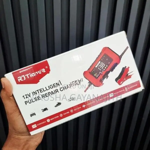 Smart Car Battery Charger 12V 6A