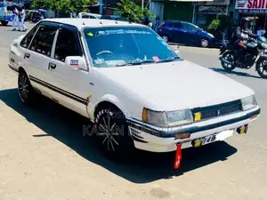 Toyota Corolla AE81 1987