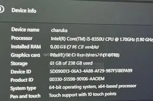 Dell Latitude 5490 Laptop