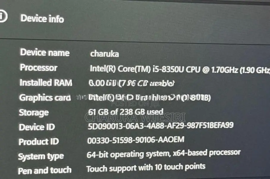 Dell Latitude 5490 Laptop