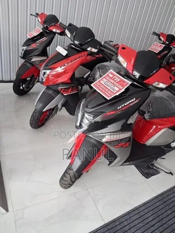TVS Ntorq 125 2026