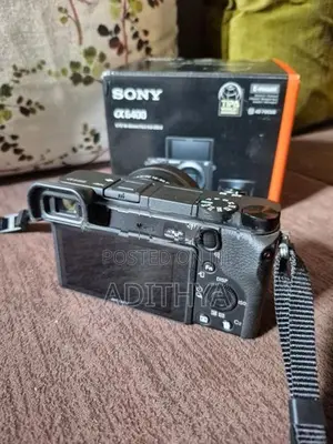 Sony Alpha A6400 Mirrorless Digital Camera with 16-50MM Lens
