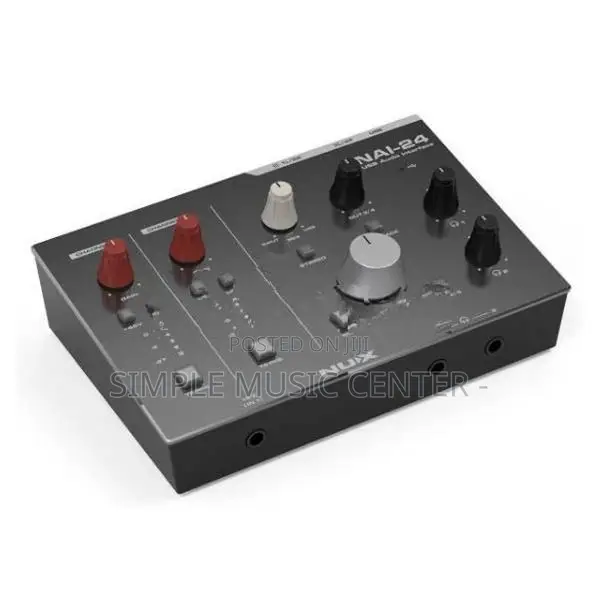 NUX NAI-24 USB Audio Interface for Recording