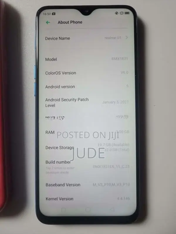 Realme U1 (Used)