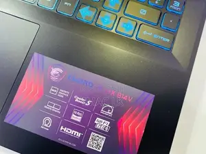 MSI Sword 16HX Intel i7 14th Gen RTX 4060 8GB VGA New Gaming Laptop