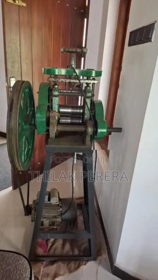 Jewelry Rolling Machine