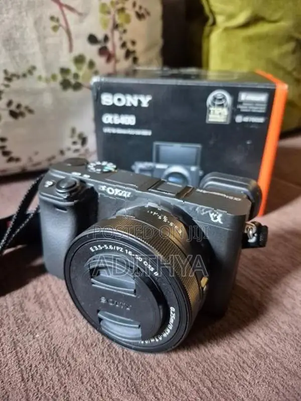 Sony Alpha A6400 Mirrorless Digital Camera with 16-50MM Lens