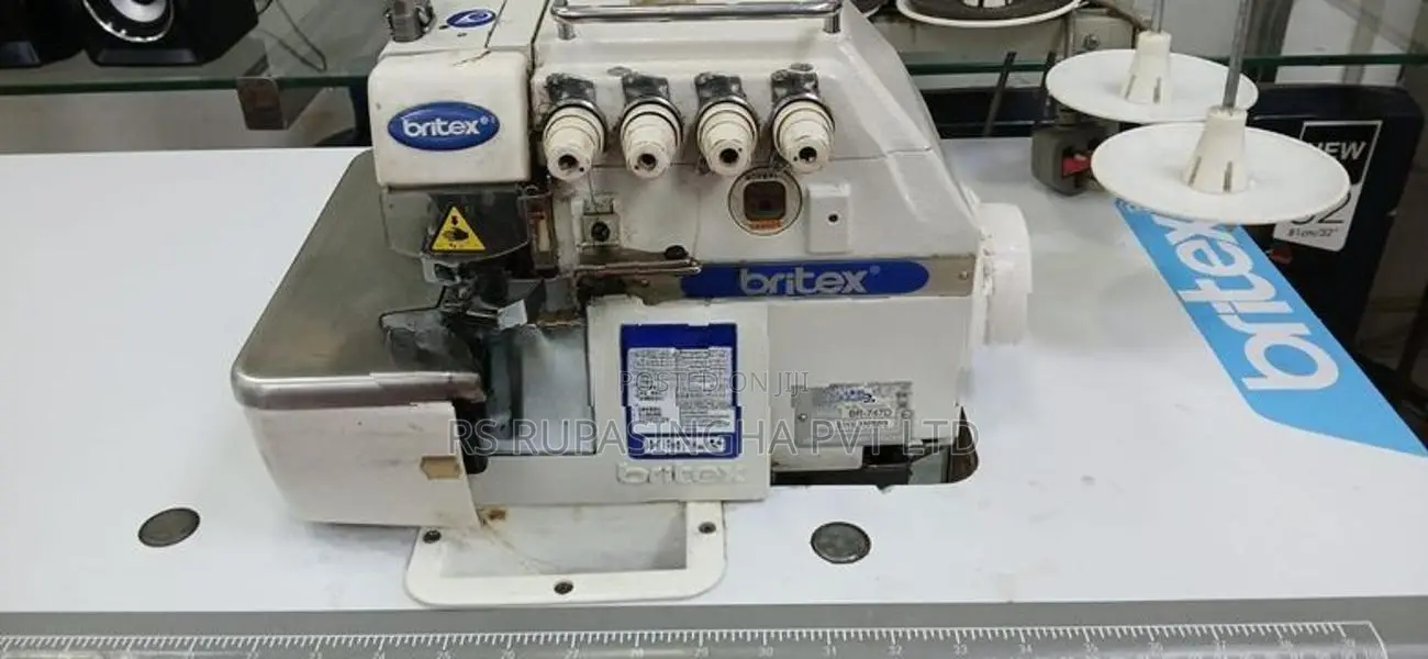 Britex Four Thread Overlock Machine