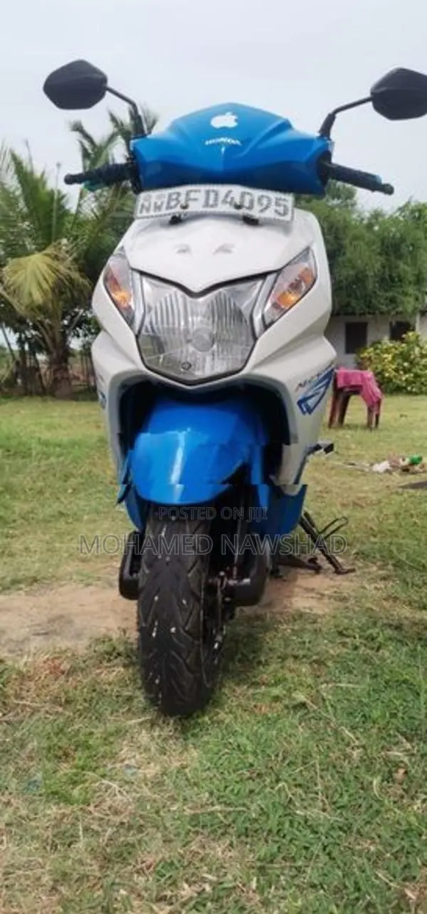 Honda Dio 2017