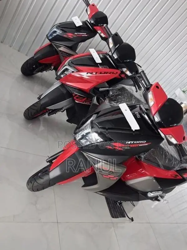 TVS Ntorq 125 2026