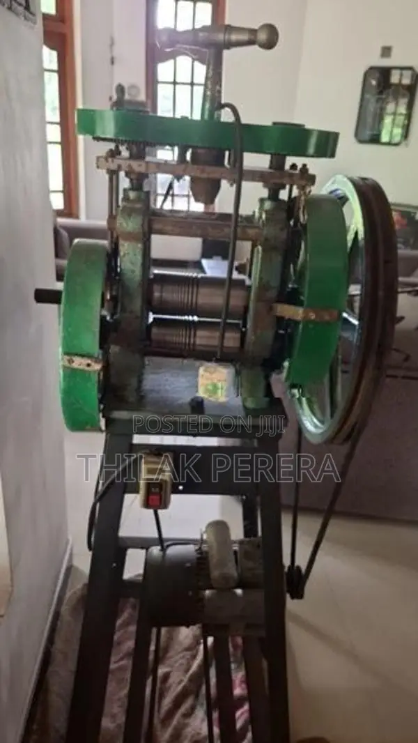 Jewelry Rolling Machine