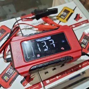 Smart Car Battery Charger 12V 6A
