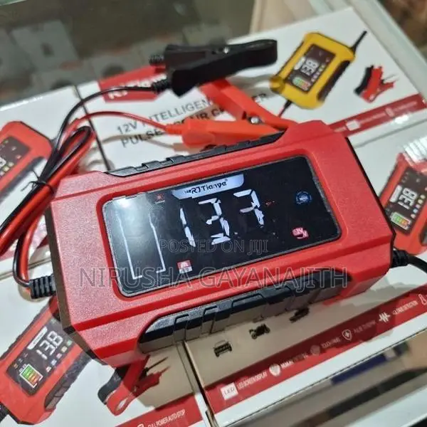 Smart Car Battery Charger 12V 6A