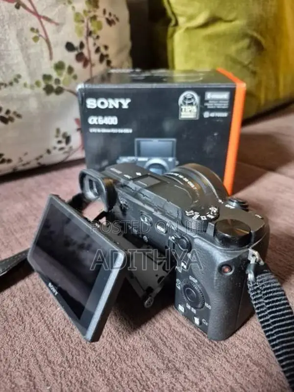 Sony Alpha A6400 Mirrorless Digital Camera with 16-50MM Lens