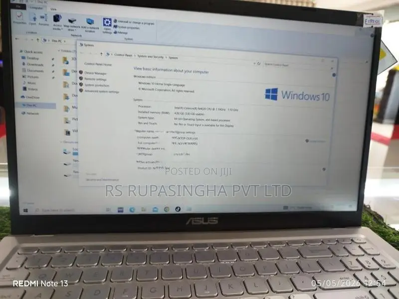 asus celeron laptop