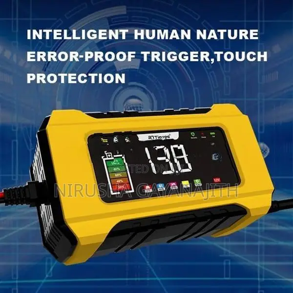 Pulse Repair Car Battery Charger
