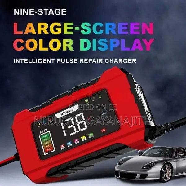 Pulse Repair Car Battery Charger
