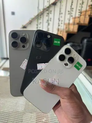 Apple iPhone 15 Pro 256GB (Used)