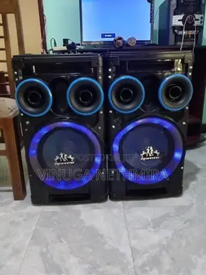 Rowestar CXC-112 2.0 CH Professional Active Speaker System - 12000W PM