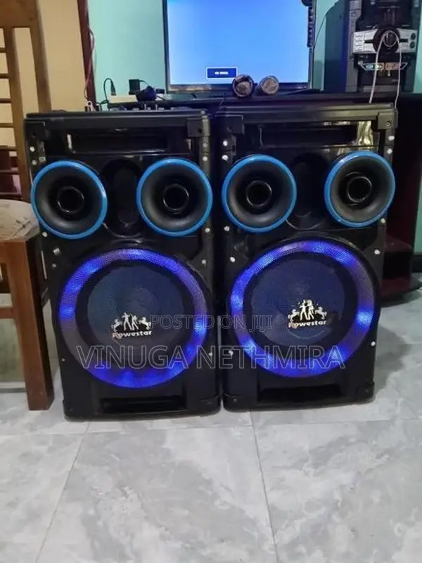 Rowestar CXC-112 2.0 CH Professional Active Speaker System - 12000W PM