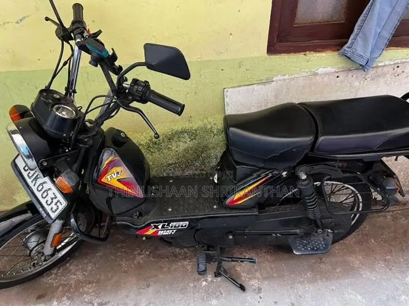TVS XL 100 2020