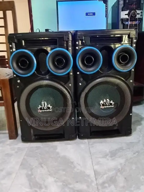 Rowestar CXC-112 2.0 CH Professional Active Speaker System - 12000W PM