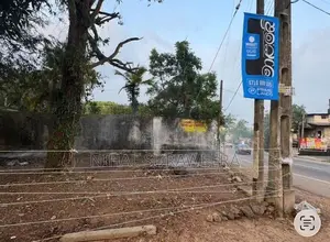 Baththaramulla Akuregoda Main Road Facing Land Sale