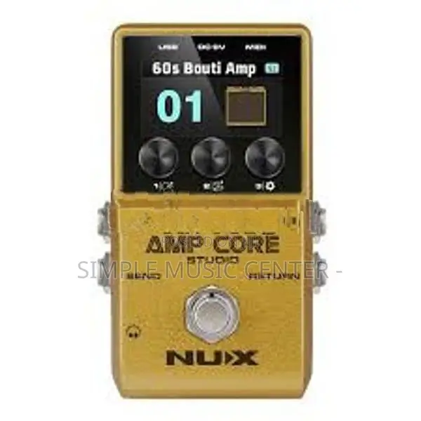 NUX NCA-1 AMP Core Studio Guitar Effect Pedal The