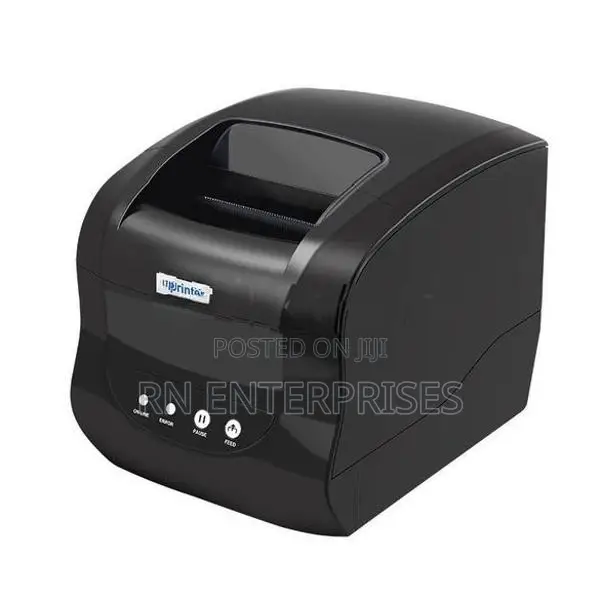 POS 80mm 2 in 1 Barcode with Sticker Printer Xp 365 B USB