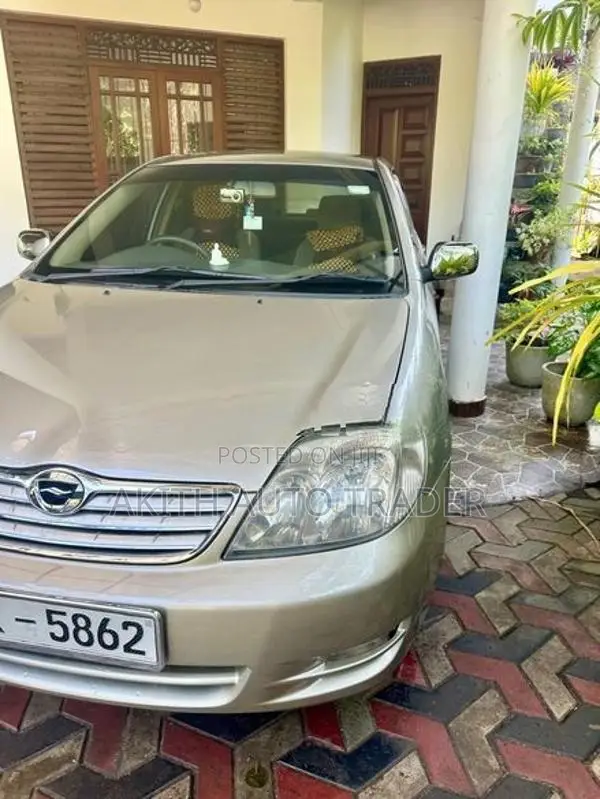 Toyota G 2002