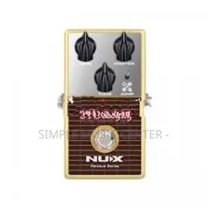 NUX '59 Bassguy Overdrive pedal