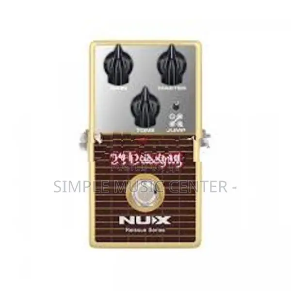NUX '59 Bassguy Overdrive pedal