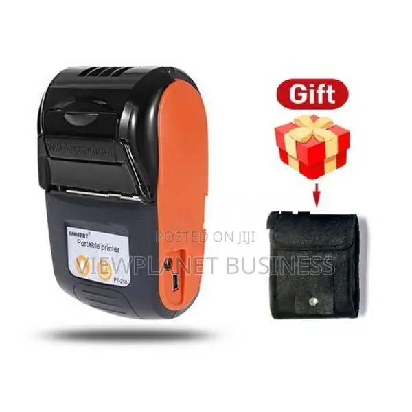 Goojprt Bluetooth Wireless Mobile Printer - Portable Thermal 58mm 2 In
