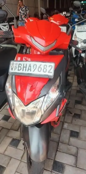 Honda Dio 2019