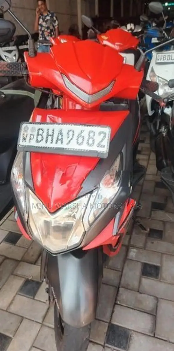 Honda Dio 2019