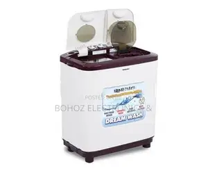 Innovex 6.5kg Semi Automatic Washing Machine DSAN65P - 32123