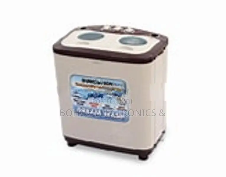 Innovex 6.5kg Semi Automatic Washing Machine DSAN65P - 32123