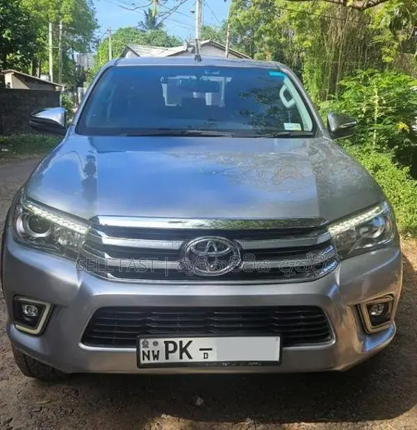 Toyota Hilux 2019