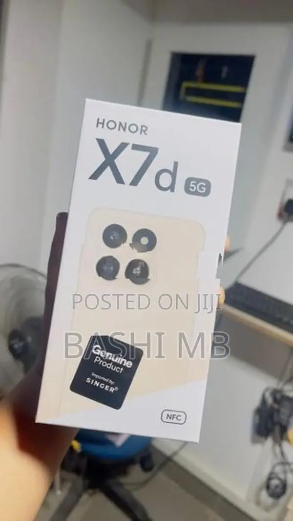 Honor X7b Brand New (Brand New)