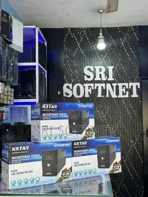 KSTAR 650VA Line Interactive UPS