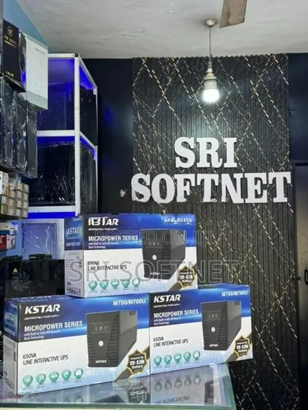 KSTAR 650VA Line Interactive UPS