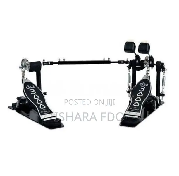 DW 3000 Double Bass Drum Pedal