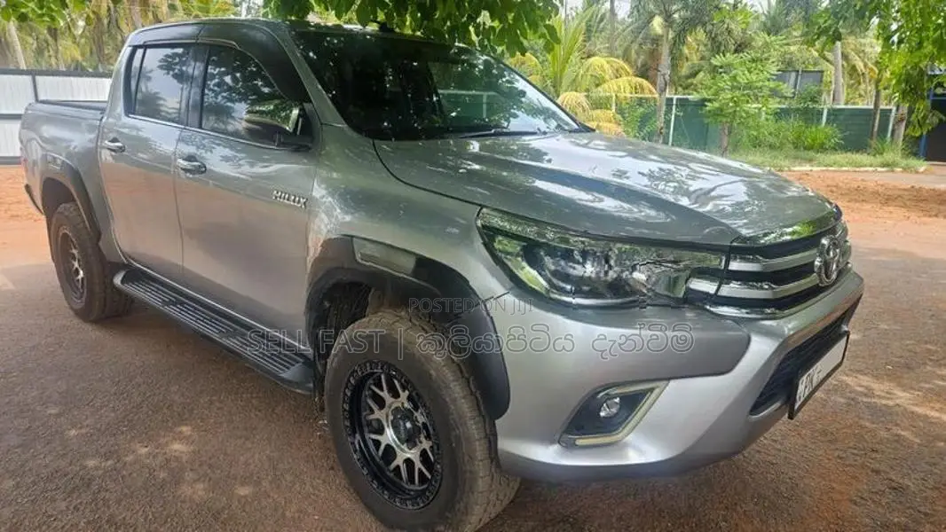 Toyota Hilux 2019