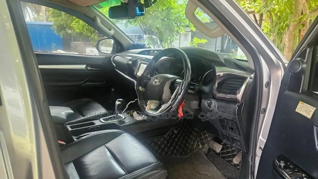 Toyota Hilux 2019