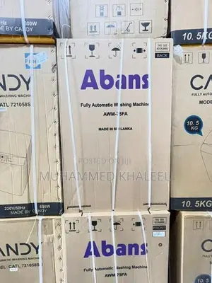 Abans Electronics Washing Machine
